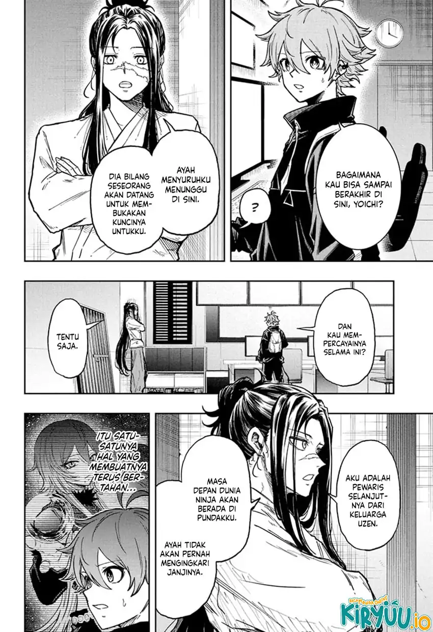 Shinobi Undercover Chapter 72 Gambar 11