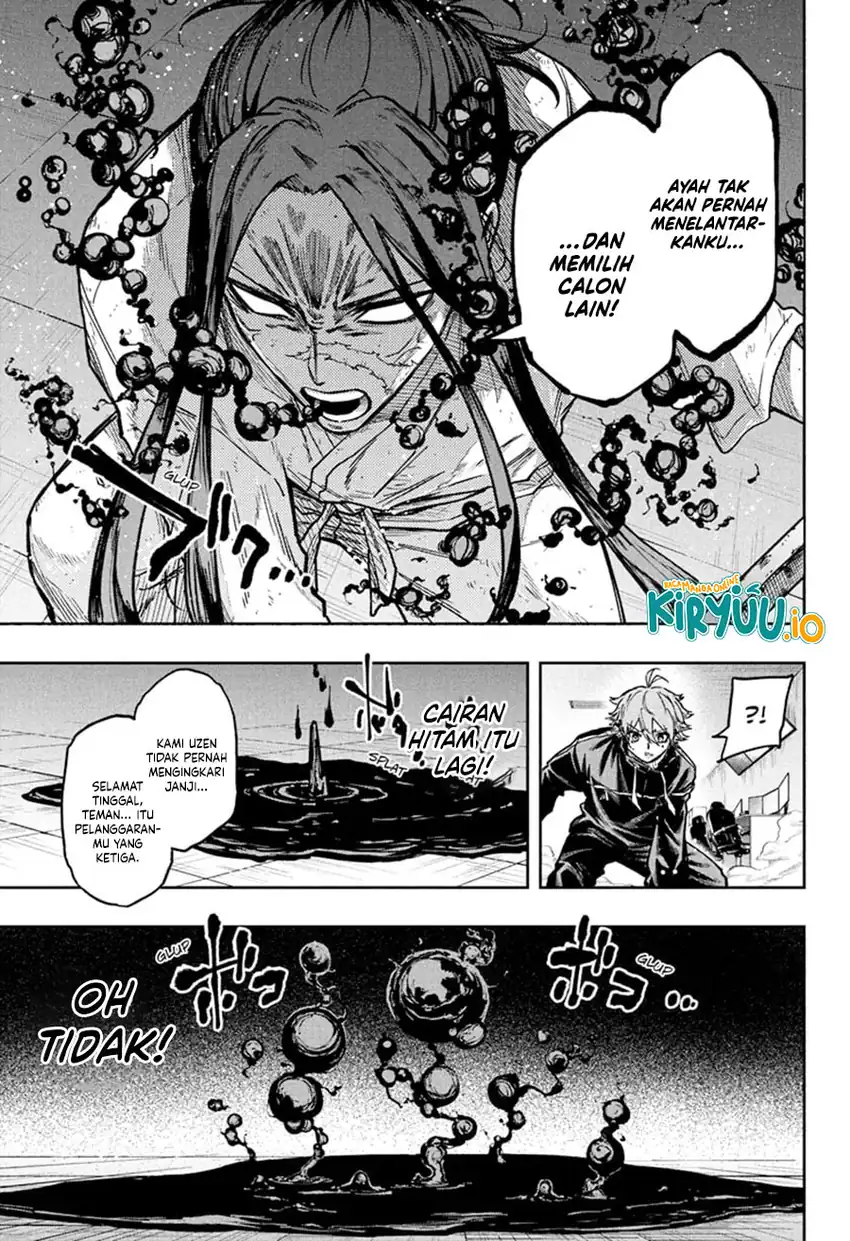 Shinobi Undercover Chapter 72 Gambar 14