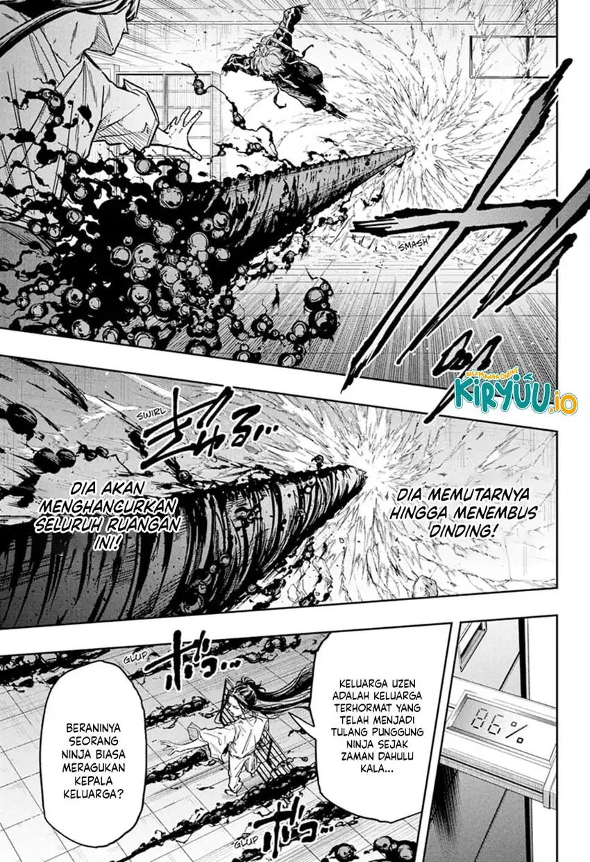 Shinobi Undercover Chapter 72 Gambar 18