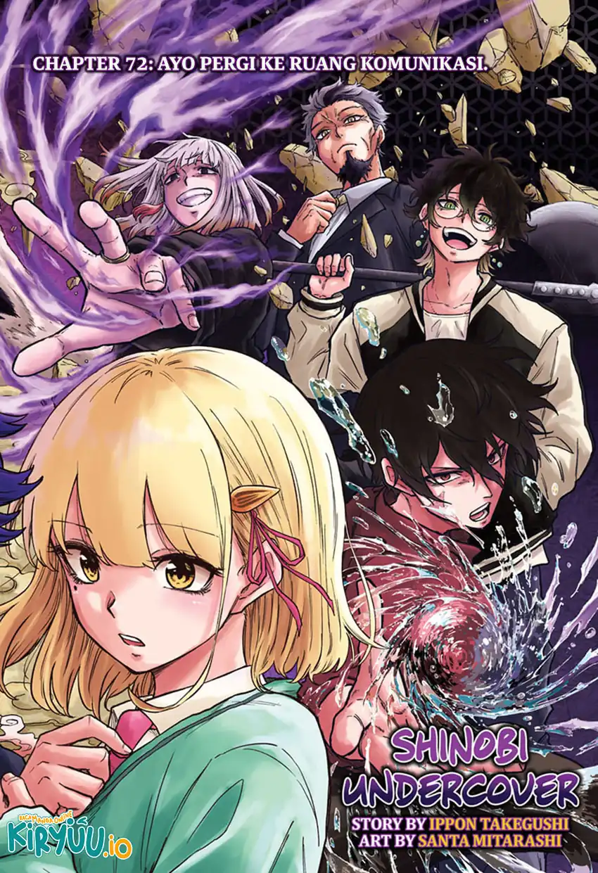 Manga Shinobi Undercover Chapter 72 gambar 2