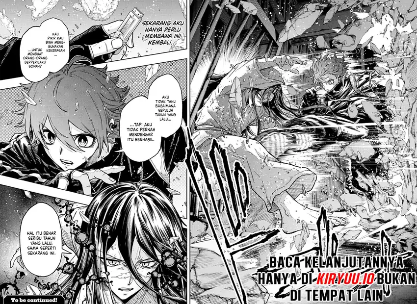 Shinobi Undercover Chapter 72 Gambar 21