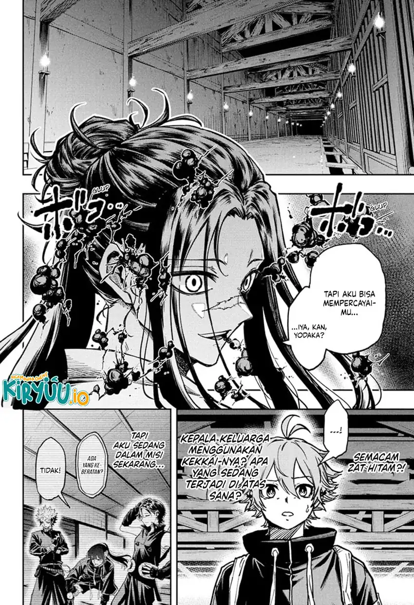 Shinobi Undercover Chapter 72 Gambar 5