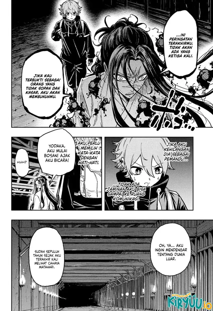 Shinobi Undercover Chapter 72 Gambar 7