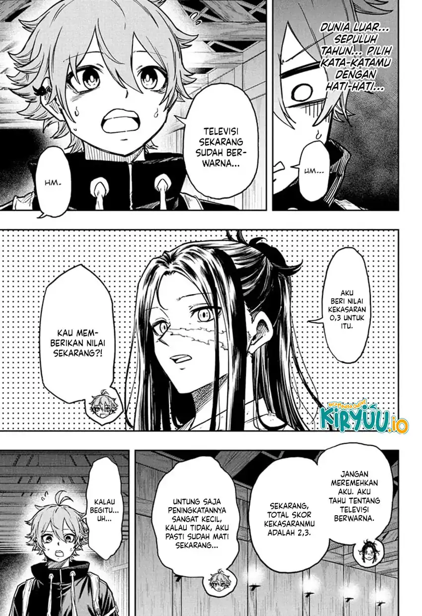 Shinobi Undercover Chapter 72 Gambar 8