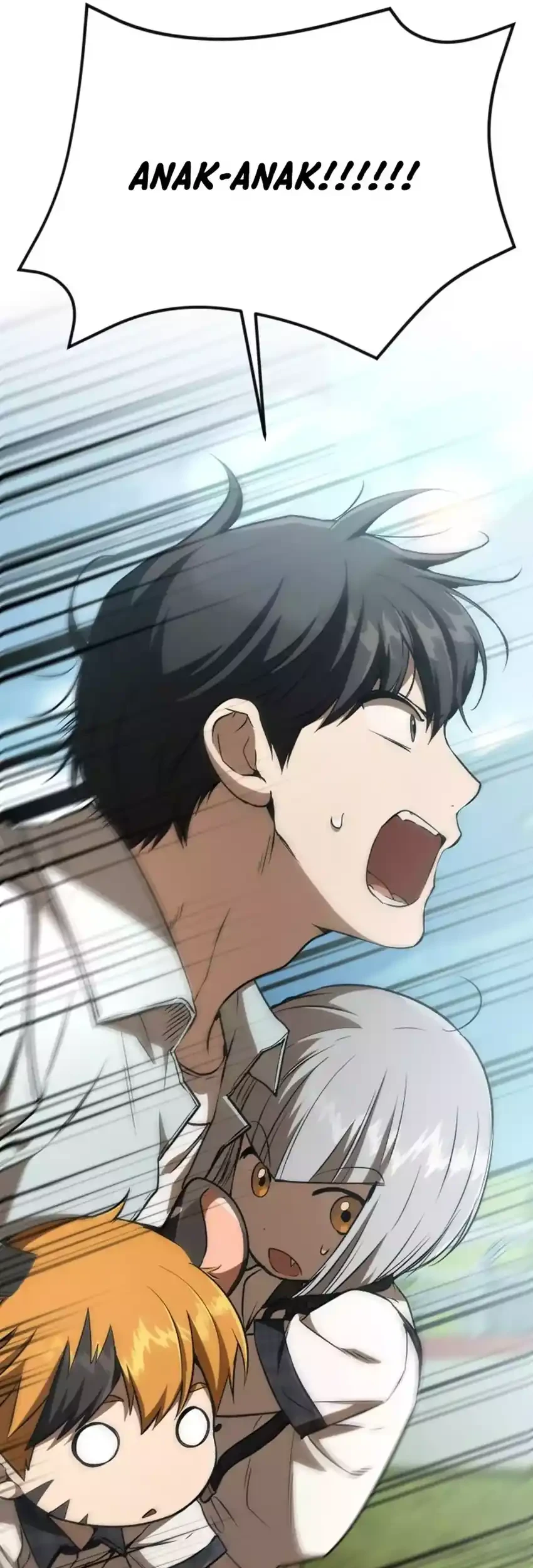 Shinsoo Kindergarten Chapter 56 Gambar 37