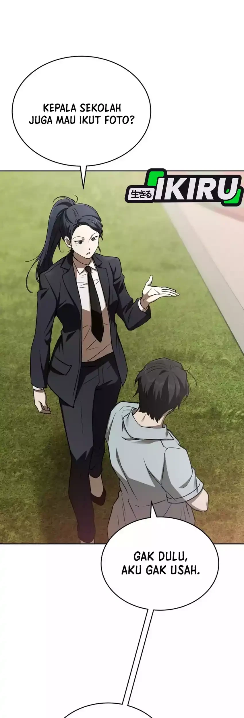 Shinsoo Kindergarten Chapter 56 Gambar 47