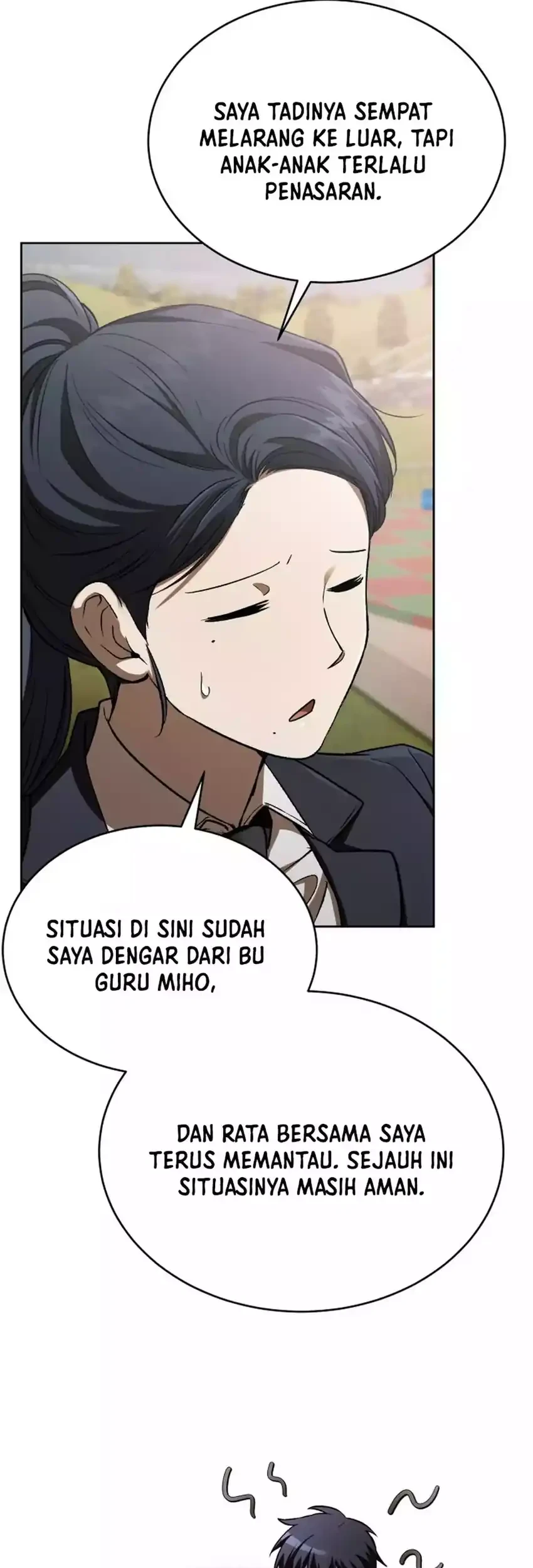 Shinsoo Kindergarten Chapter 56 Gambar 49