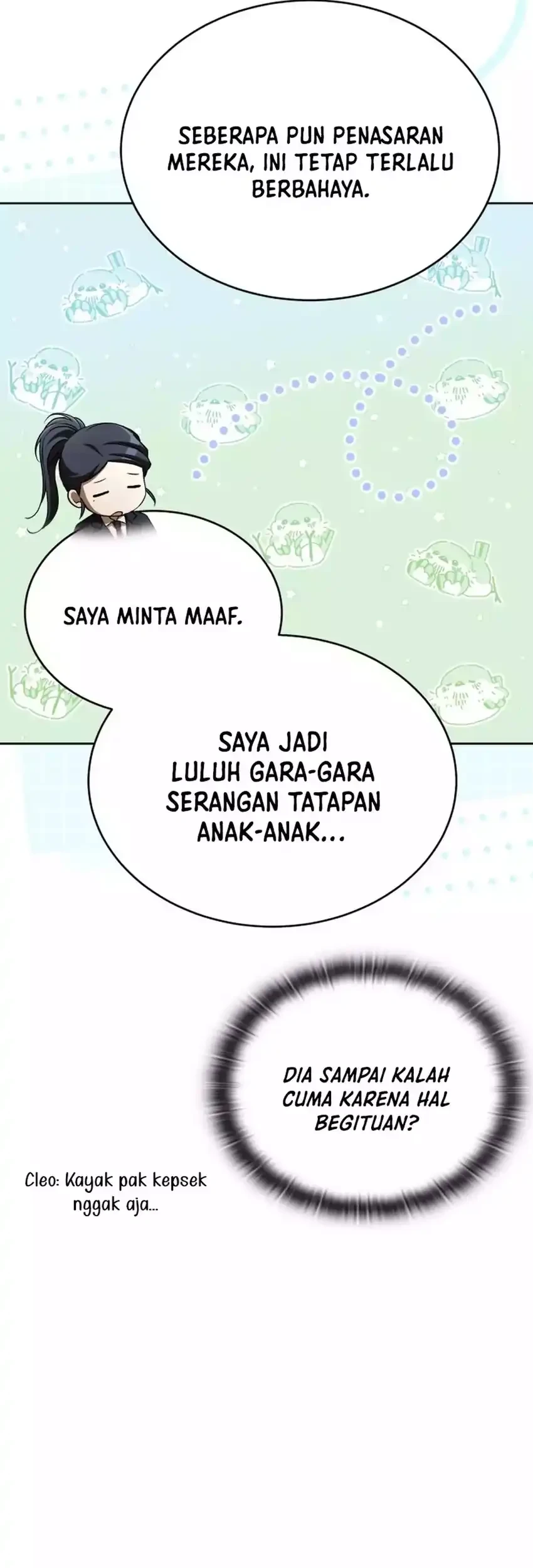 Shinsoo Kindergarten Chapter 56 Gambar 51