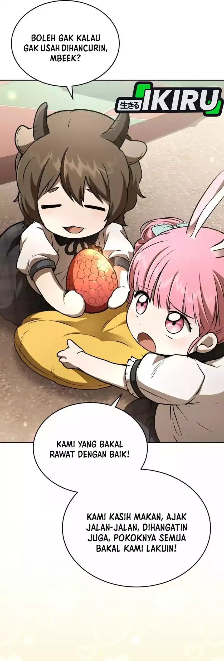 Shinsoo Kindergarten Chapter 56 Gambar 87