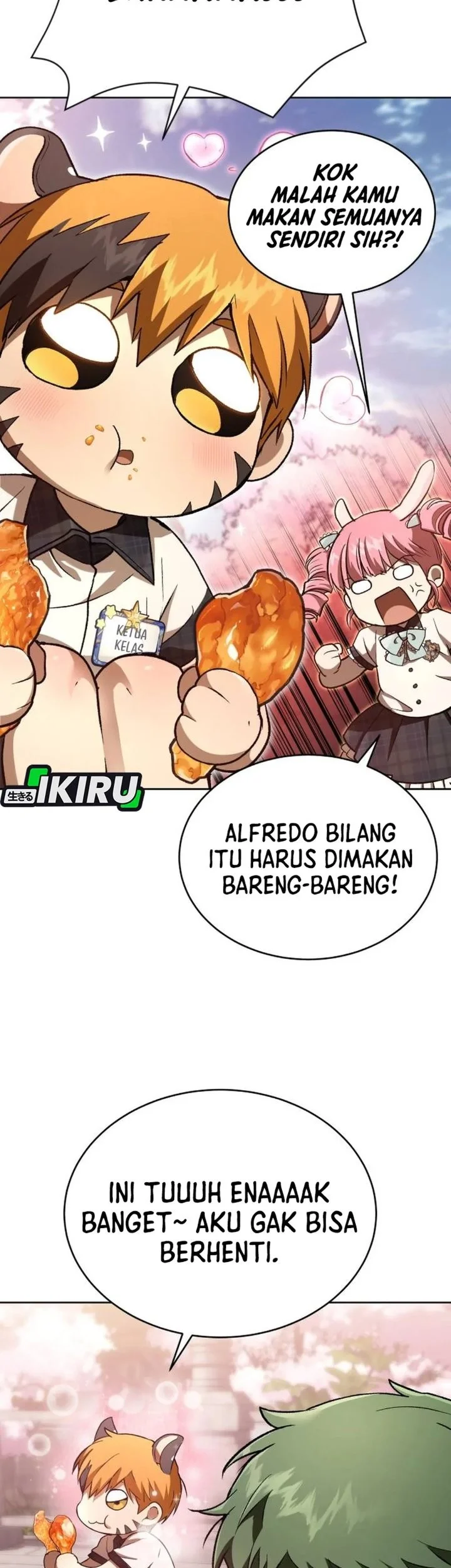 Shinsoo Kindergarten Chapter 57 Gambar 37