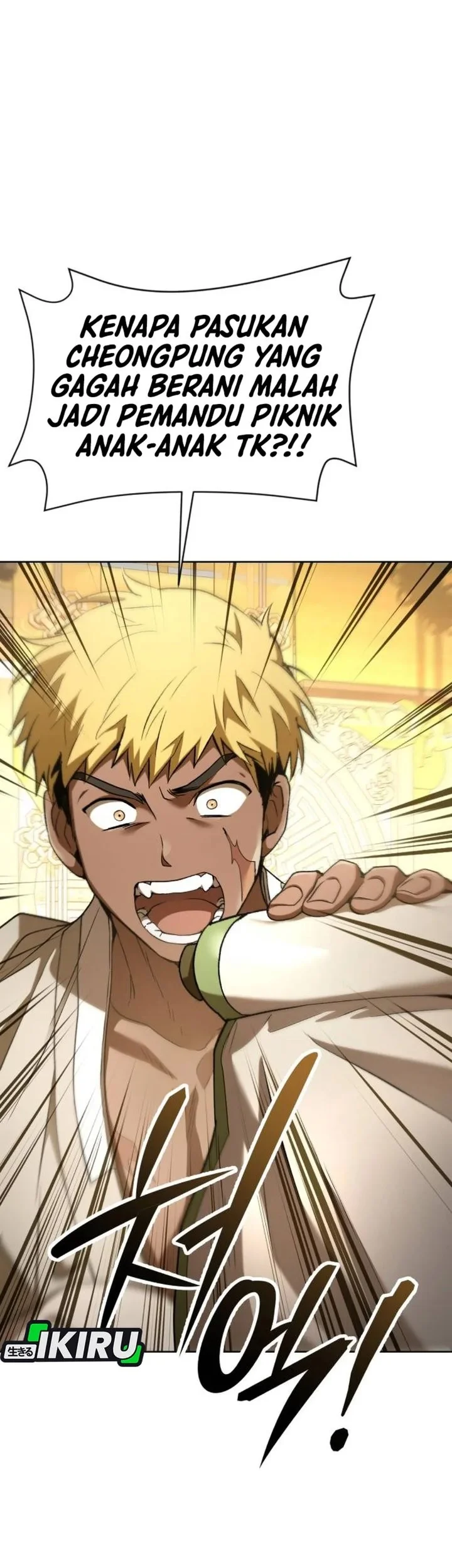 Shinsoo Kindergarten Chapter 57 Gambar 3