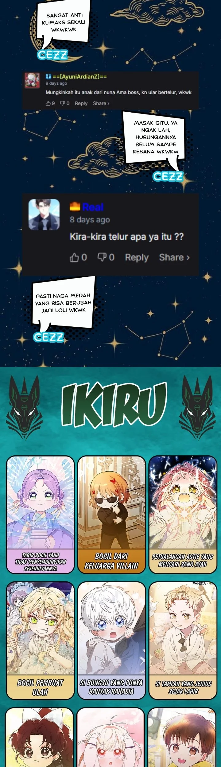 Shinsoo Kindergarten Chapter 57 Gambar 111