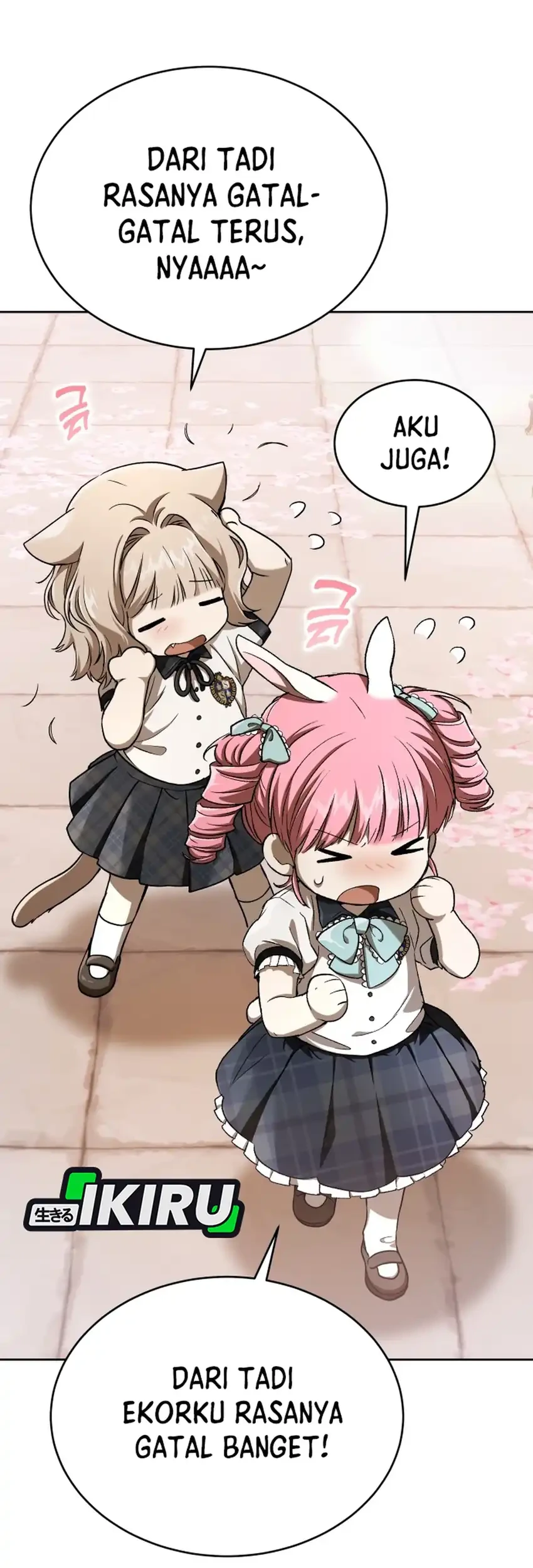 Shinsoo Kindergarten Chapter 58 Gambar 43