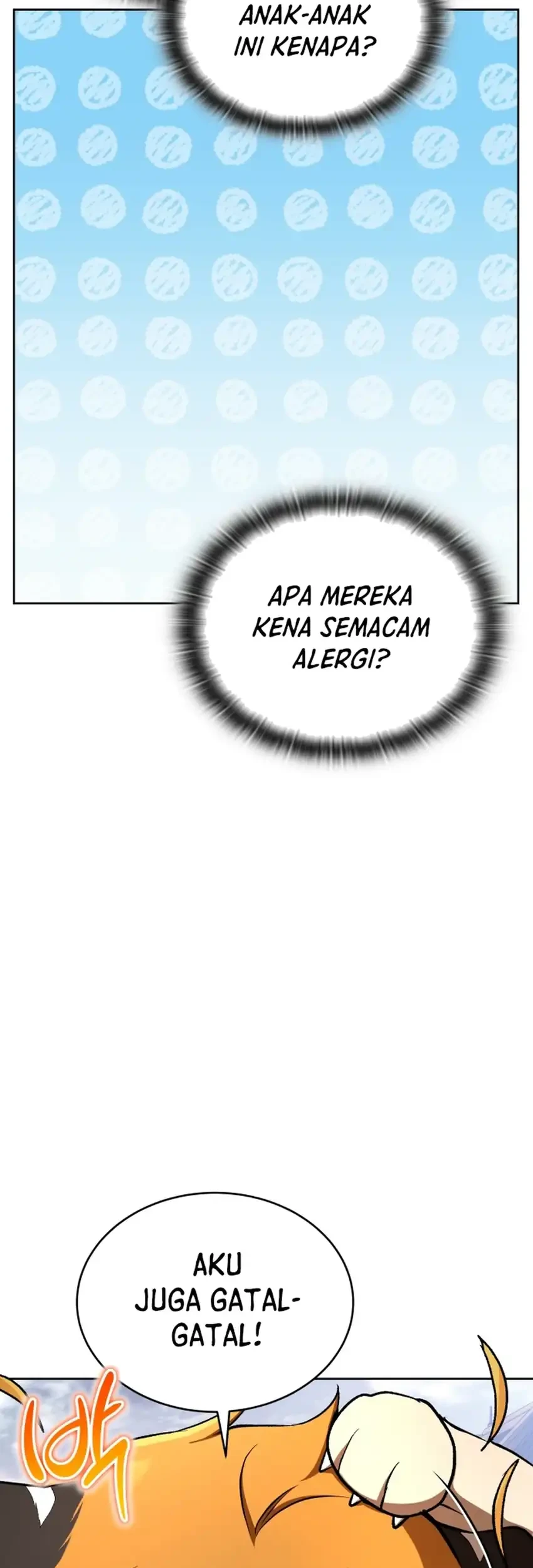 Shinsoo Kindergarten Chapter 58 Gambar 45