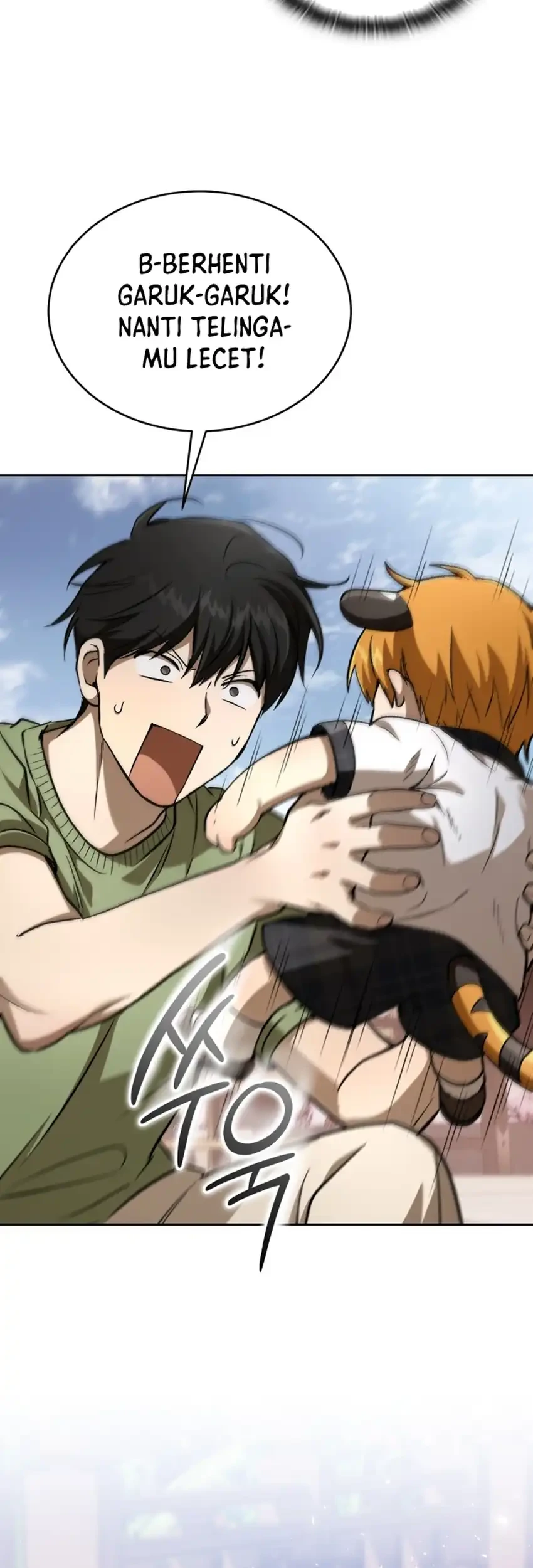 Shinsoo Kindergarten Chapter 58 Gambar 47