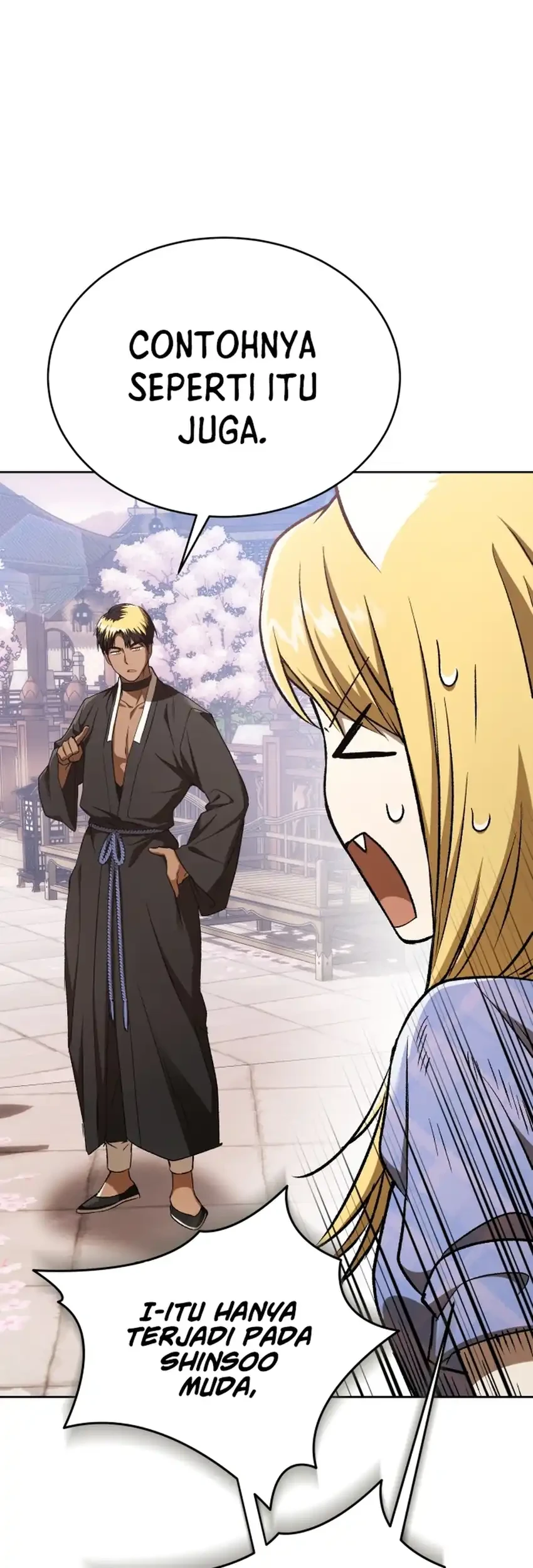 Shinsoo Kindergarten Chapter 58 Gambar 61