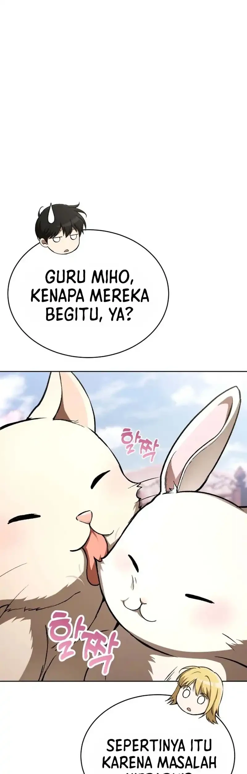 Shinsoo Kindergarten Chapter 59 Gambar 41