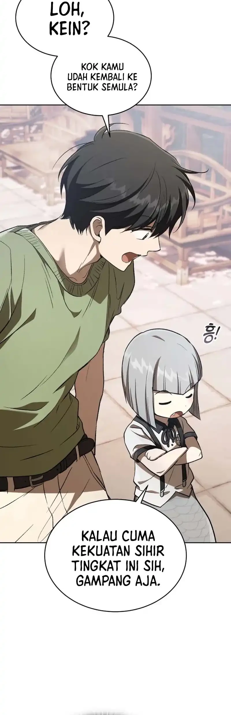 Shinsoo Kindergarten Chapter 59 Gambar 44