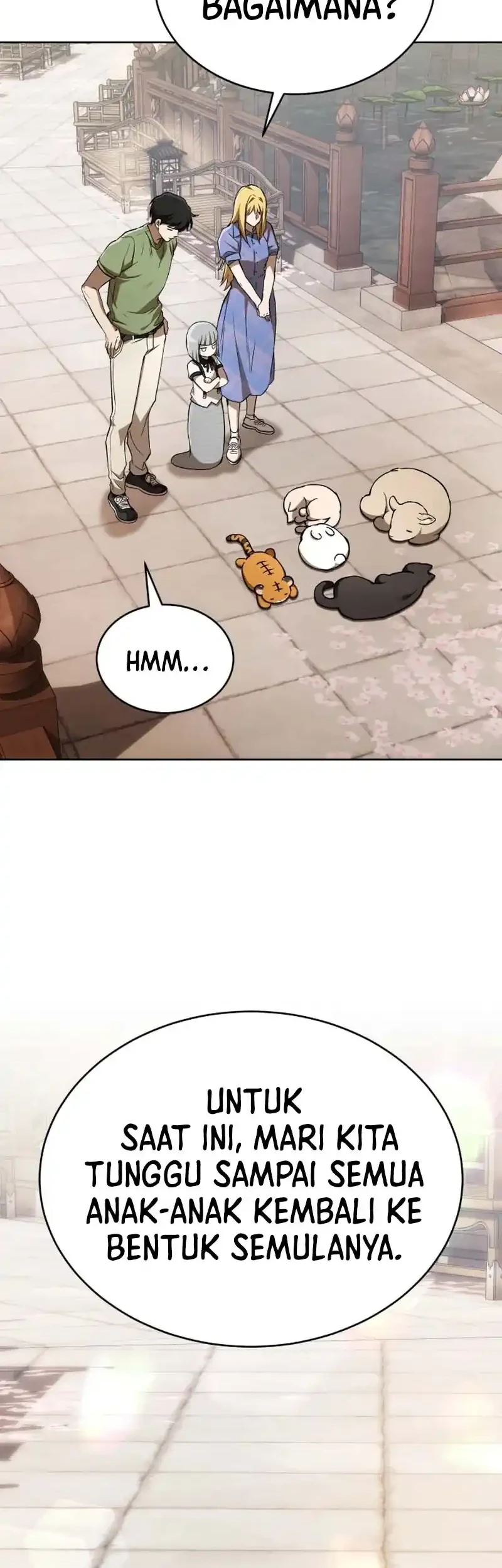 Shinsoo Kindergarten Chapter 59 Gambar 48