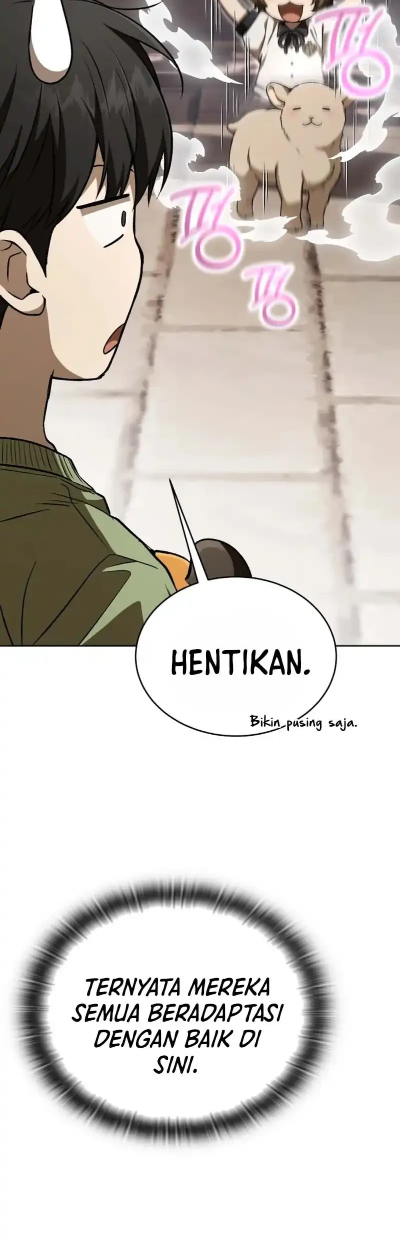 Shinsoo Kindergarten Chapter 59 Gambar 56