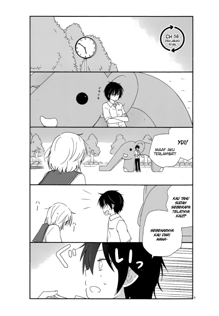 Komik Shishunki Bitter Change Chapter 14 gambar 1