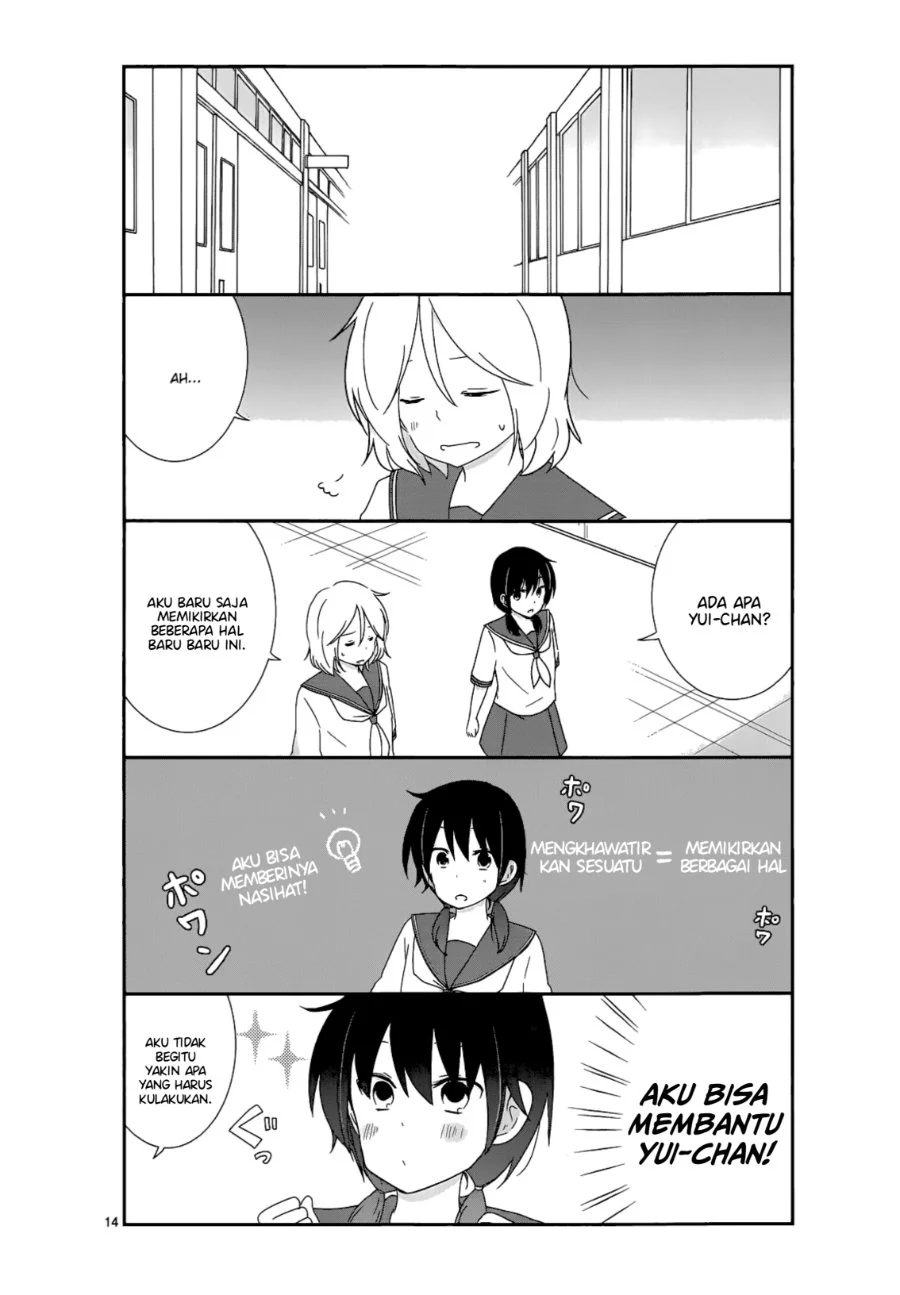 Shishunki Bitter Change Chapter 14 Gambar 14