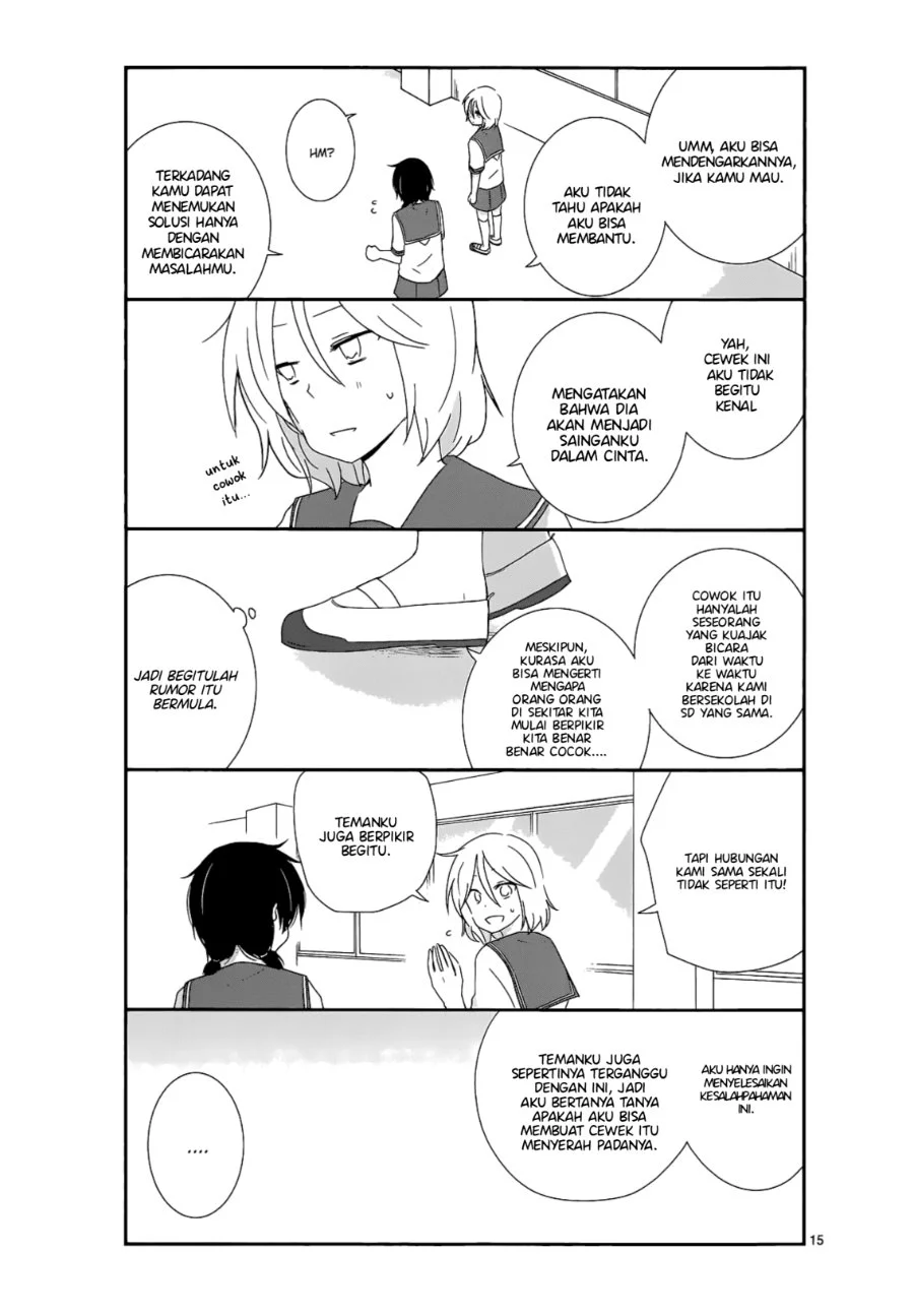 Shishunki Bitter Change Chapter 14 Gambar 15