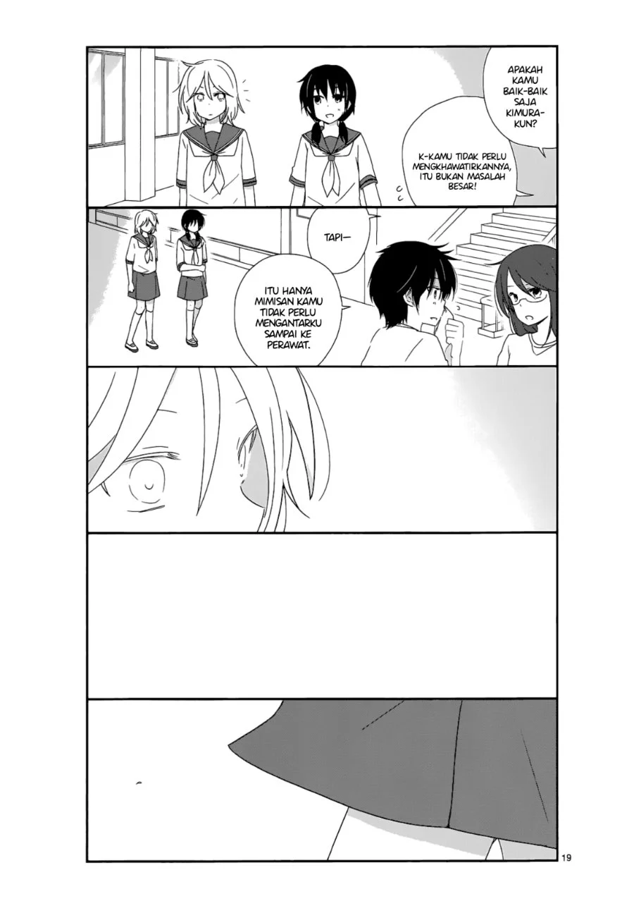 Shishunki Bitter Change Chapter 14 Gambar 19