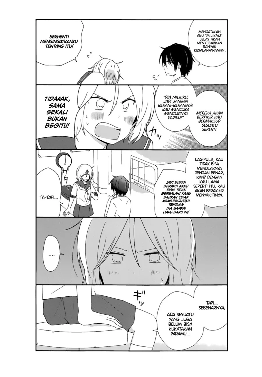 Shishunki Bitter Change Chapter 15 Gambar 7