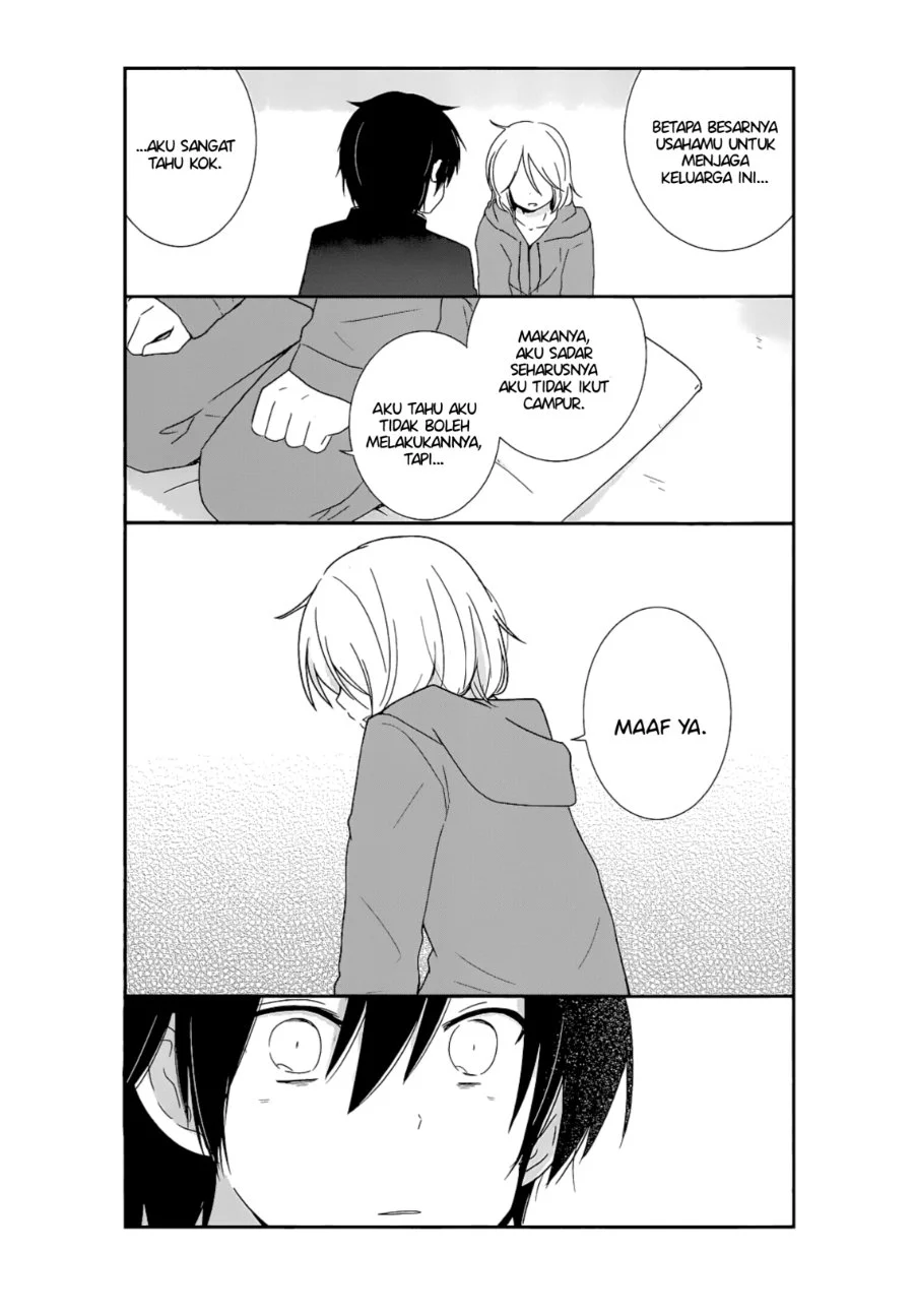 Shishunki Bitter Change Chapter 16 Gambar 19