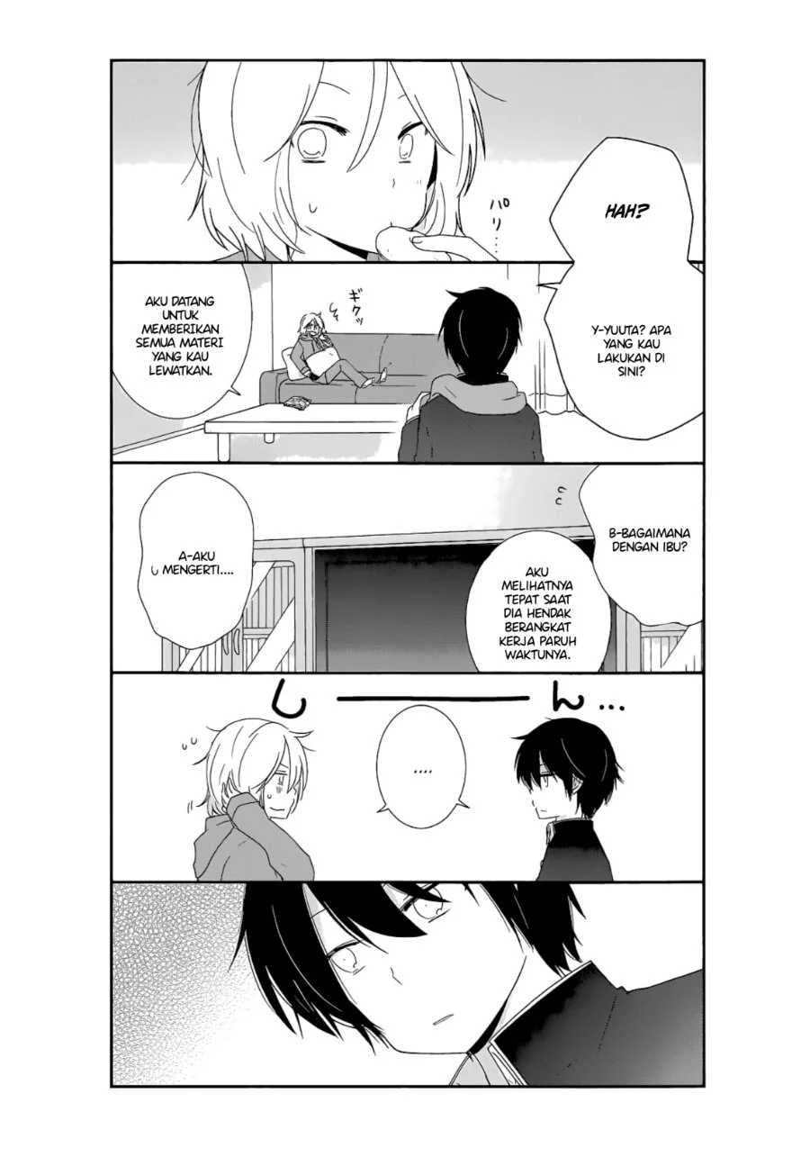 Shishunki Bitter Change Chapter 16 Gambar 8