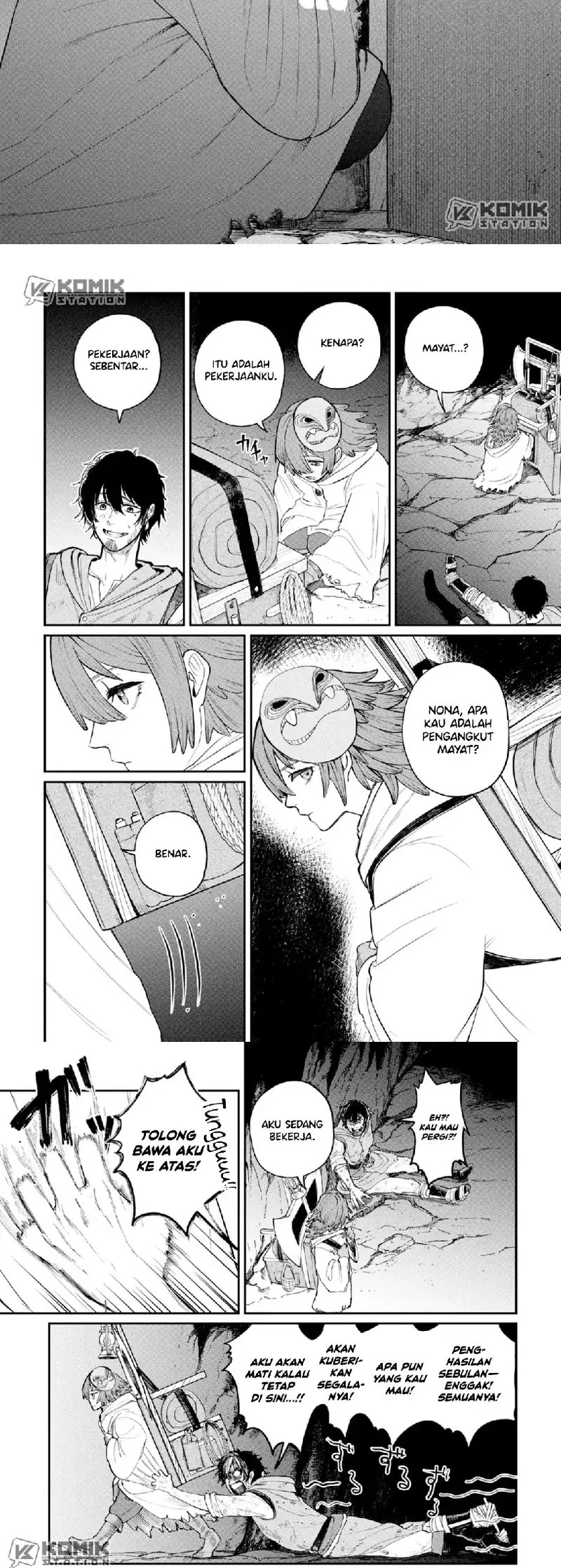 Shitai Katsugi no Nemu Chapter 1 Gambar 3