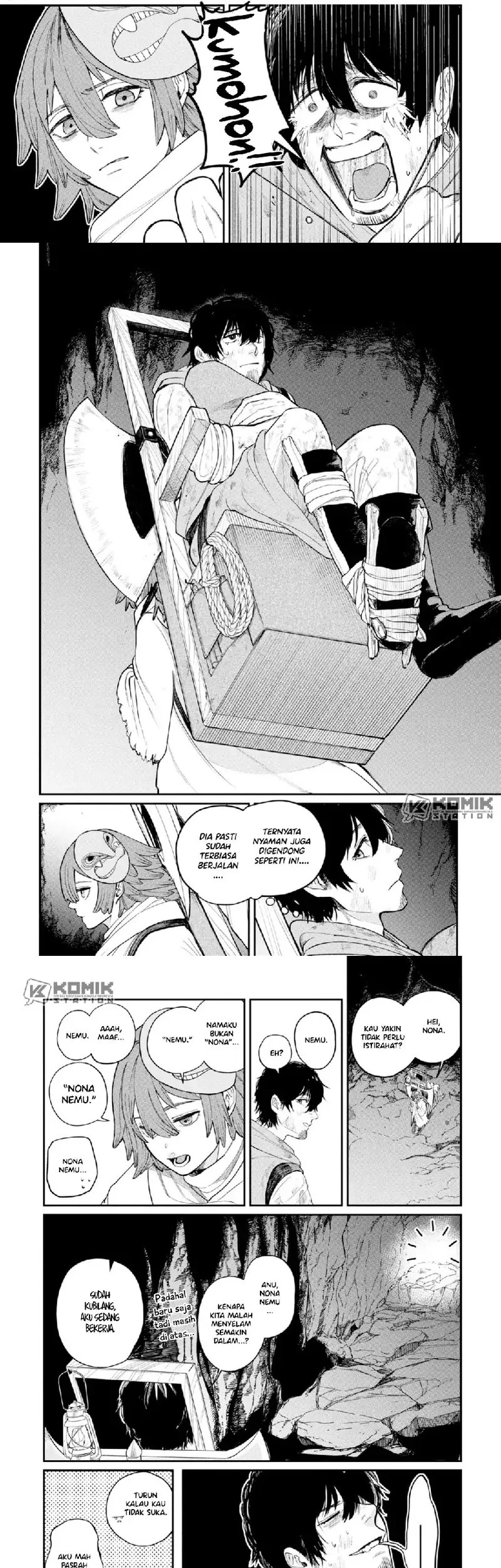 Shitai Katsugi no Nemu Chapter 1 Gambar 4