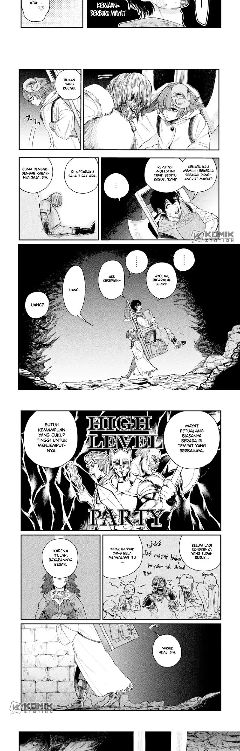 Shitai Katsugi no Nemu Chapter 1 Gambar 5