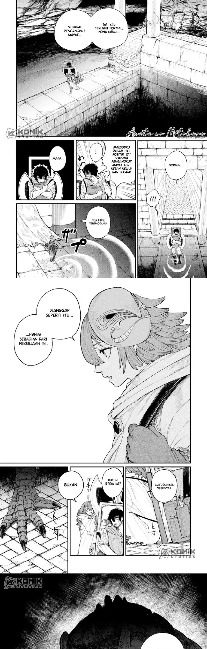 Shitai Katsugi no Nemu Chapter 1 Gambar 6