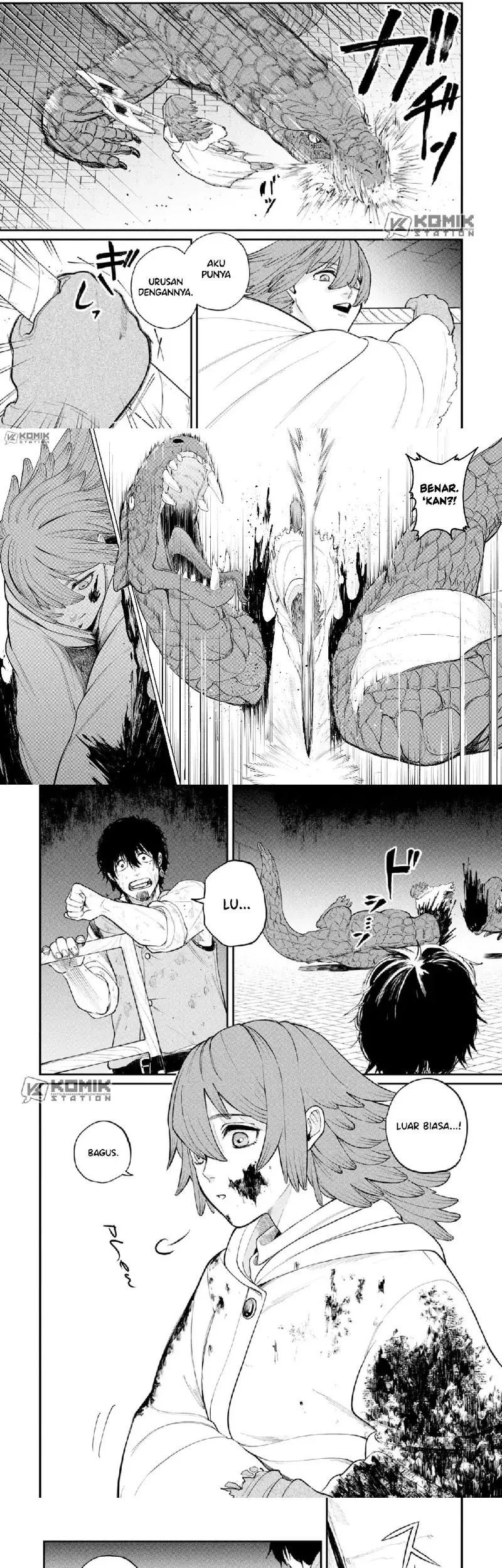 Shitai Katsugi no Nemu Chapter 1 Gambar 8