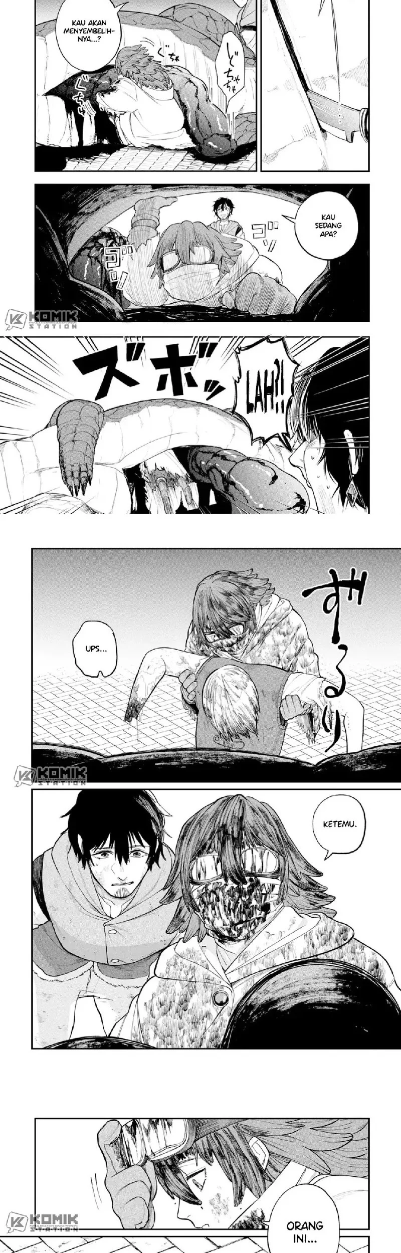 Shitai Katsugi no Nemu Chapter 1 Gambar 9