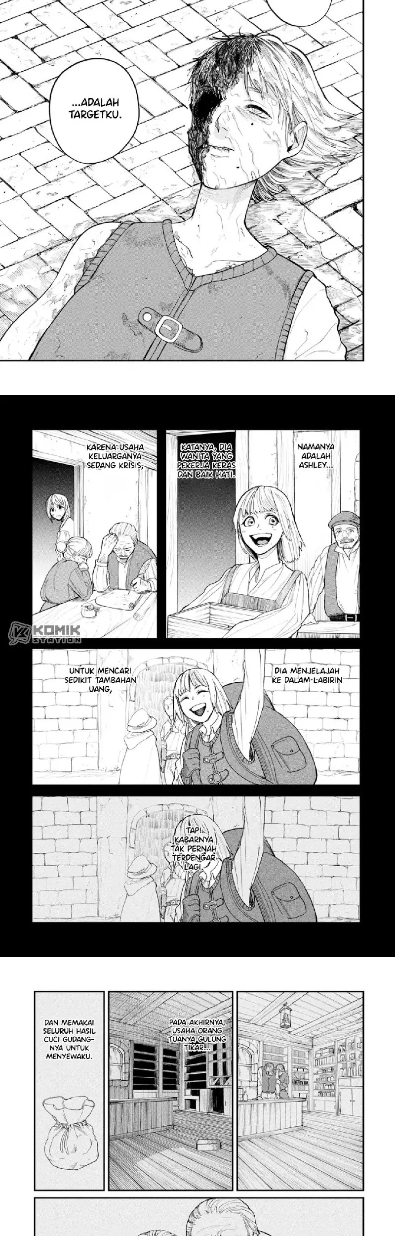 Shitai Katsugi no Nemu Chapter 1 Gambar 10