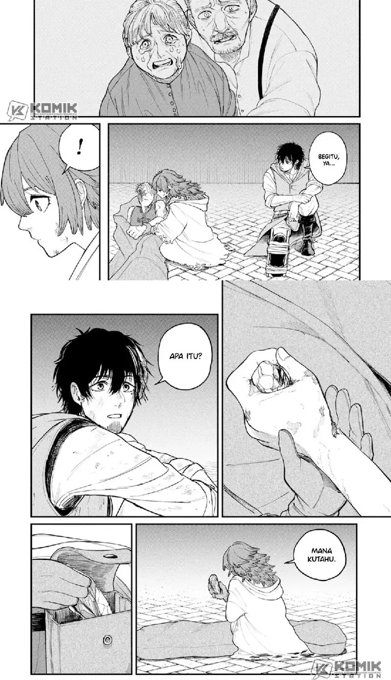 Shitai Katsugi no Nemu Chapter 1 Gambar 11