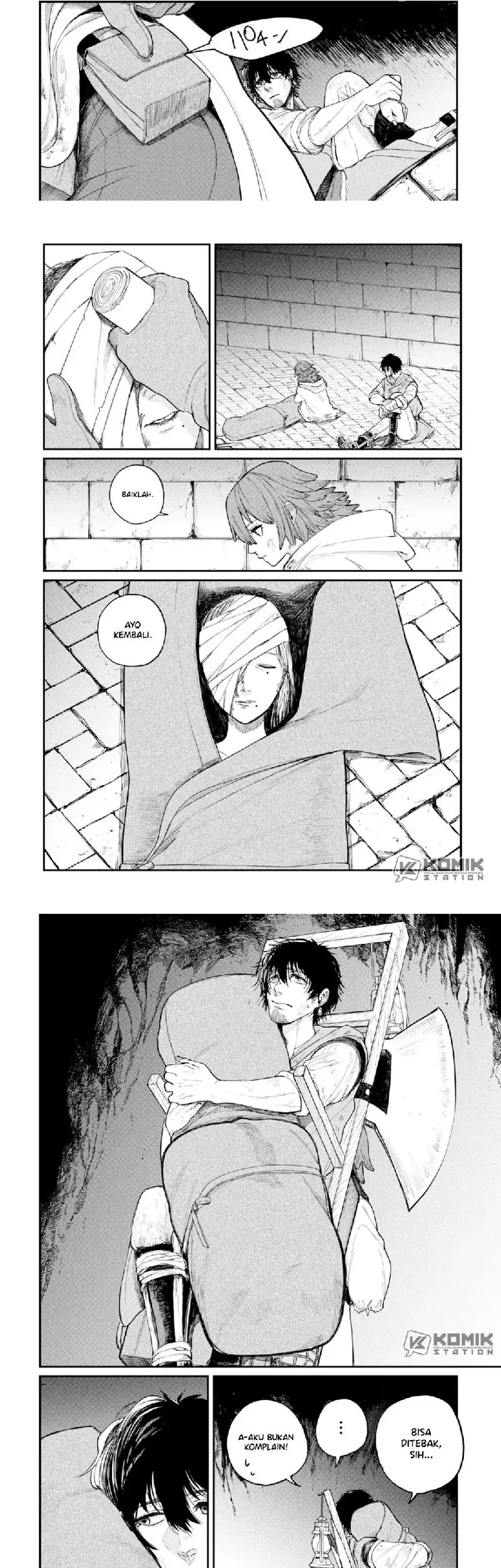 Shitai Katsugi no Nemu Chapter 1 Gambar 12