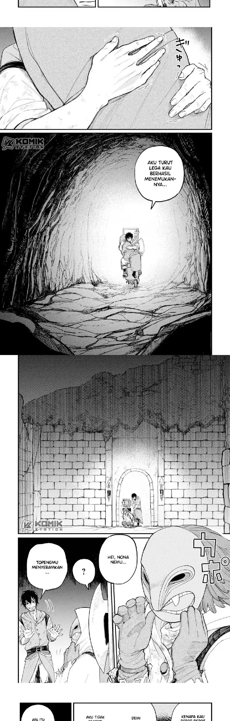 Shitai Katsugi no Nemu Chapter 1 Gambar 13