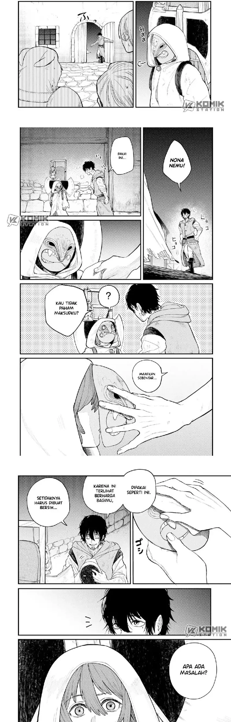 Shitai Katsugi no Nemu Chapter 1 Gambar 16