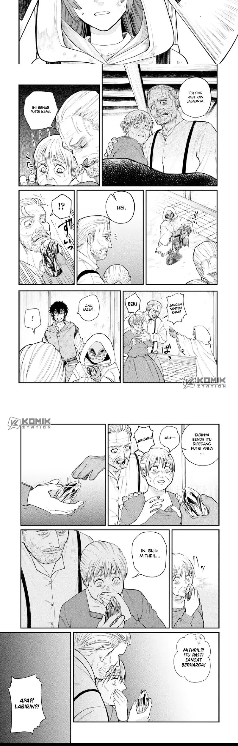 Shitai Katsugi no Nemu Chapter 1 Gambar 17