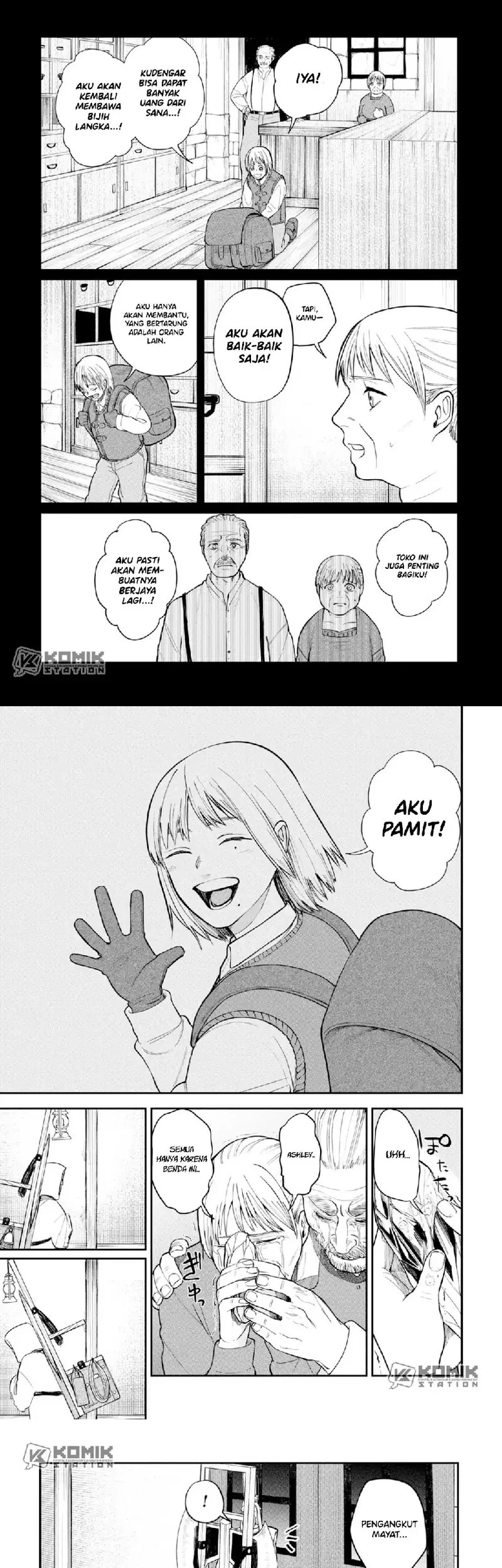 Shitai Katsugi no Nemu Chapter 1 Gambar 18