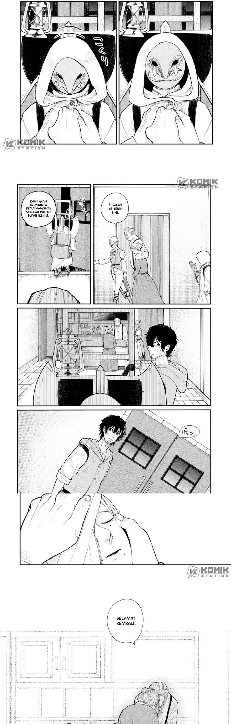 Shitai Katsugi no Nemu Chapter 1 Gambar 20