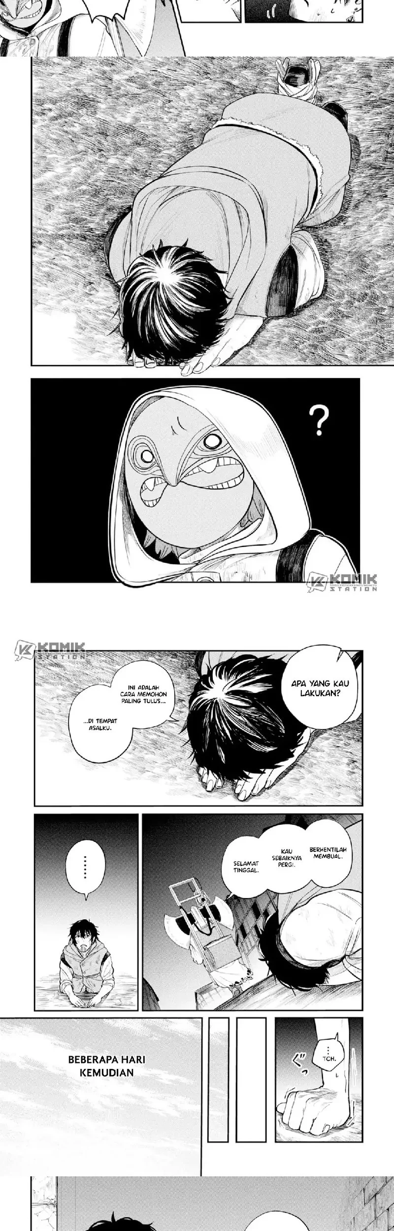 Shitai Katsugi no Nemu Chapter 1 Gambar 22