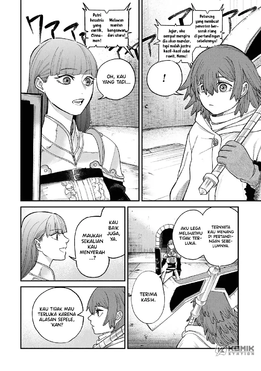 Shitai Katsugi no Nemu Chapter 10 Gambar 11