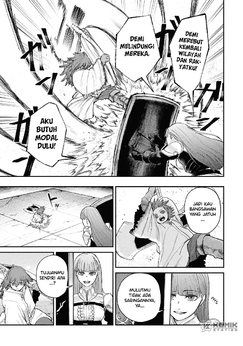 Shitai Katsugi no Nemu Chapter 10 Gambar 18