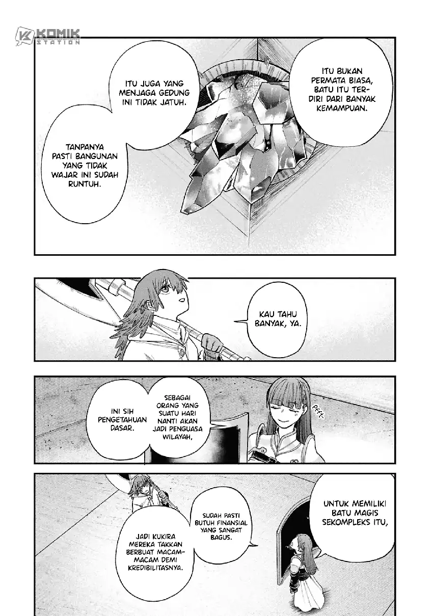 Shitai Katsugi no Nemu Chapter 10 Gambar 21