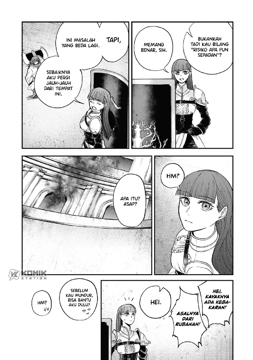 Shitai Katsugi no Nemu Chapter 10 Gambar 22